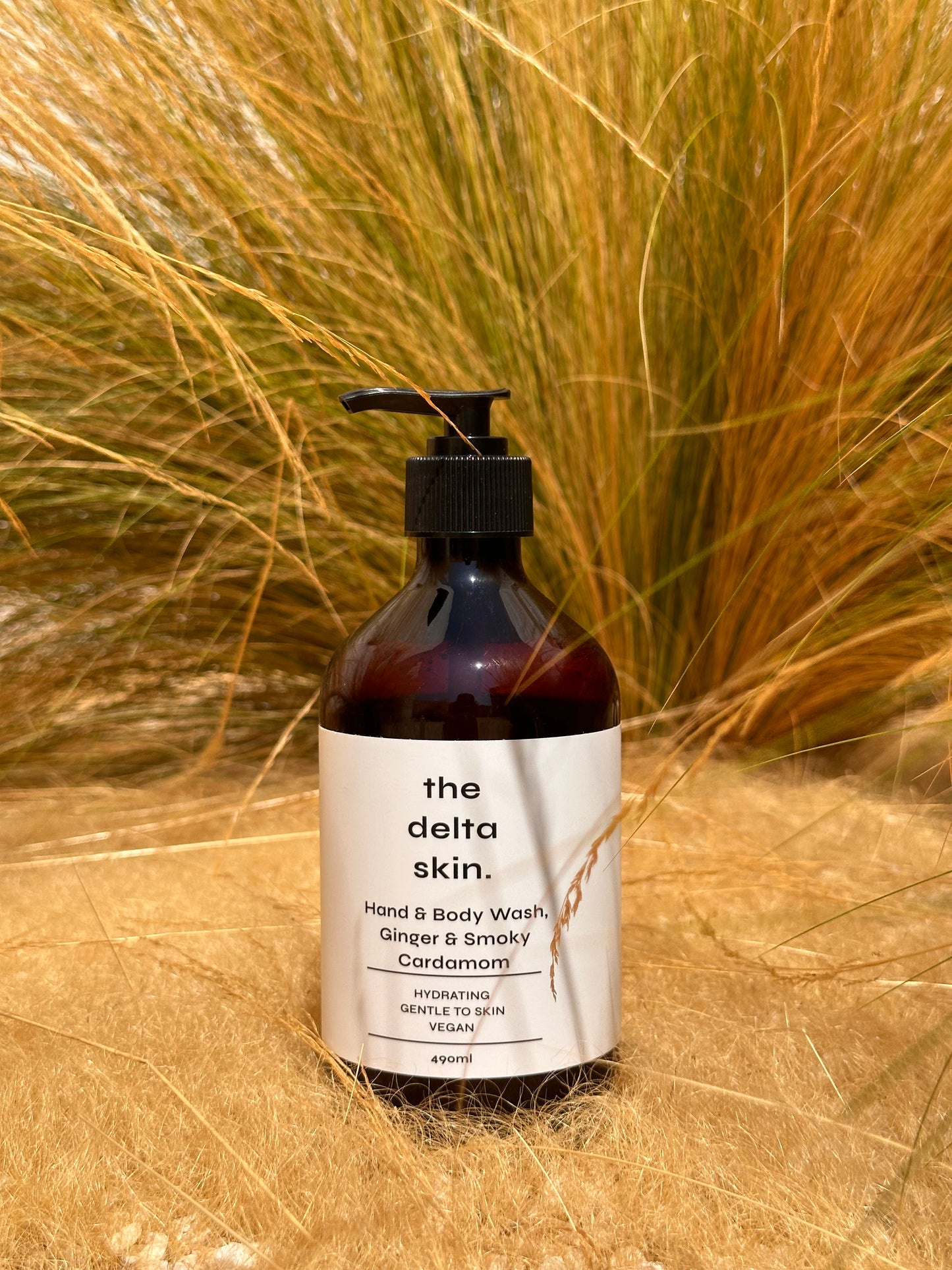 Hand & Body Wash, Ginger & Smoky Cardamom
Volume 490 ml / 16.57 fl oz