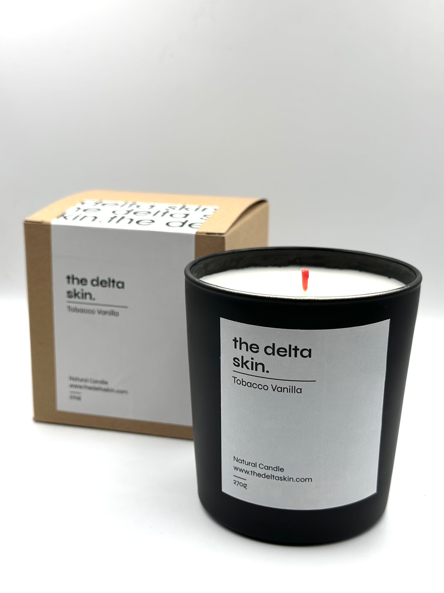 Natural Candle Tobacco Vanilla 270gr