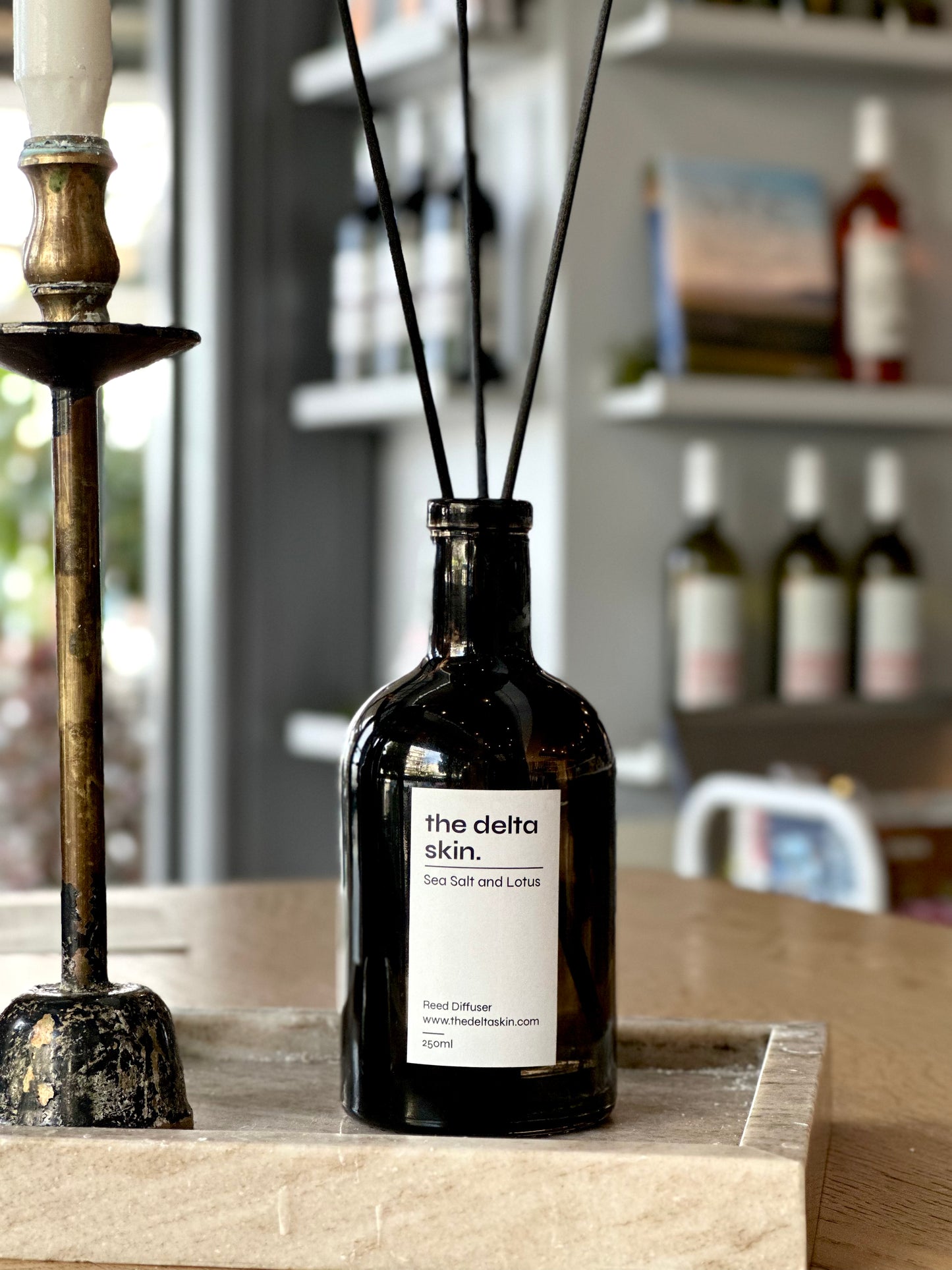 Sea Salt & Lotus Reed Diffuser. 250ml