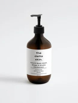 Hand & Body Wash, Ginger & Smoky Cardamom
Volume 490 ml / 16.57 fl oz