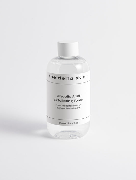 Glycolic Acid Exfoliating Toner 250ml / 8.45 fl oz