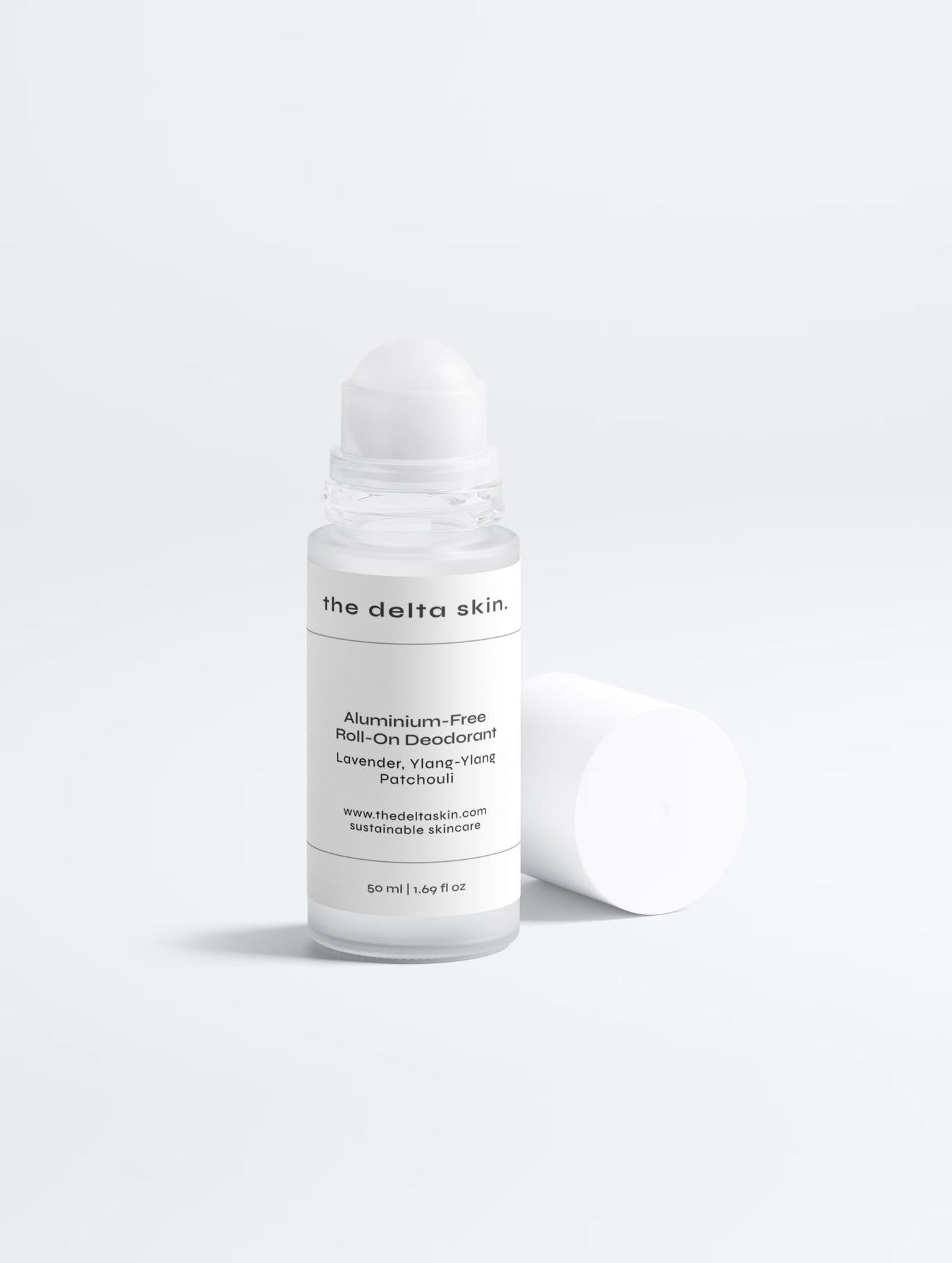 Aluminium-free Roll-on Deodorant

Volume 50 ml / 1.69 fl oz