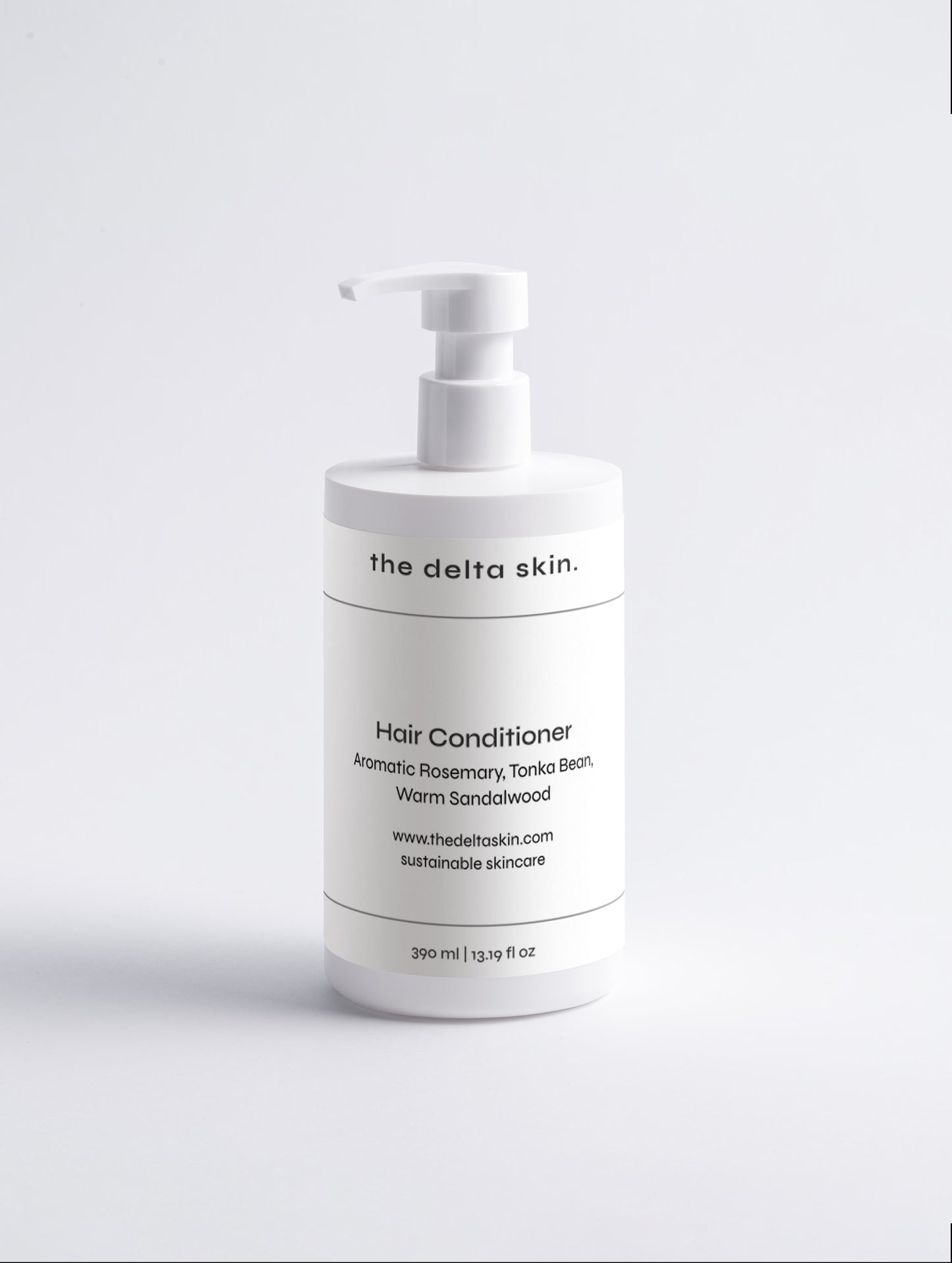 Hair Shampoo, Aromatic Rosemary, Tonka Bean, Warm Sandalwood (With Keratin) Volume 390 ml / 13.19 fl oz
