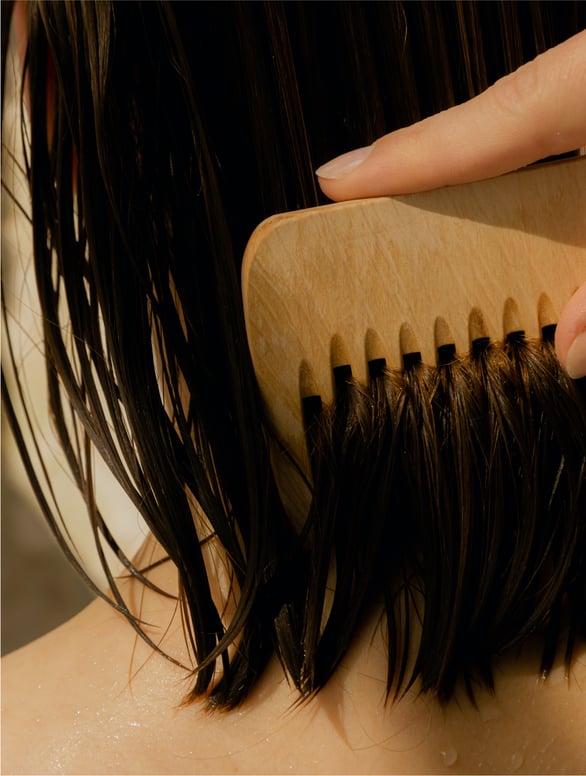 Hair Shampoo, Aromatic Rosemary, Tonka Bean, Warm Sandalwood (With Keratin) Volume 390 ml / 13.19 fl oz