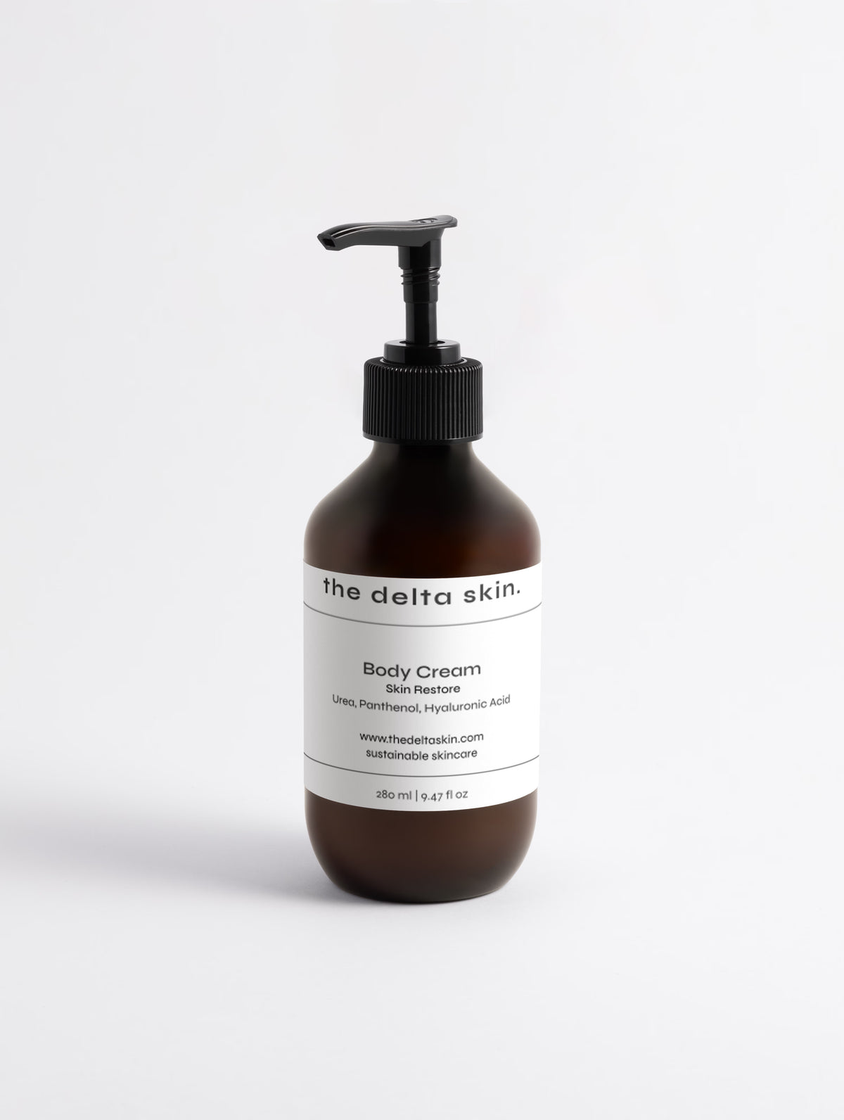 Body Cream, Urea, Panthenol, Hyaluronic Acid                              Volume 280 ml / 9.47 fl oz