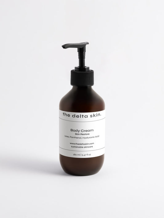Body Cream, Urea, Panthenol, Hyaluronic Acid                              Volume 280 ml / 9.47 fl oz